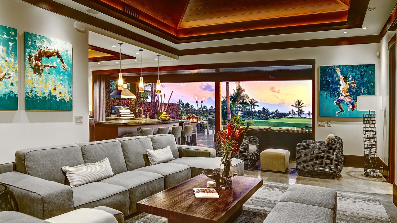 Photo of Livingroom in Poipu