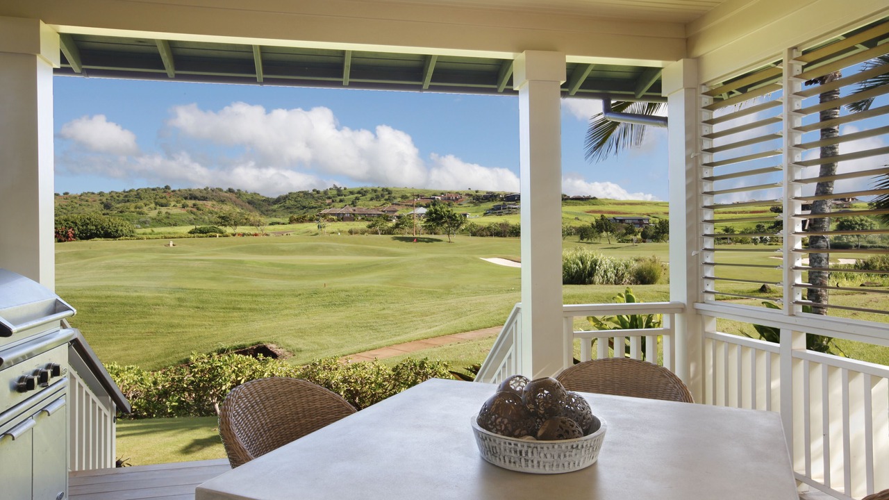 Photo of Patio Balcony in Poipu
