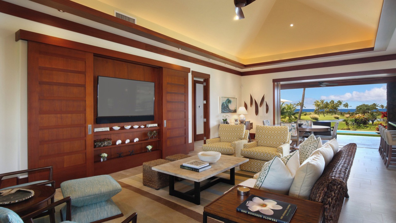Photo of Livingroom in Poipu