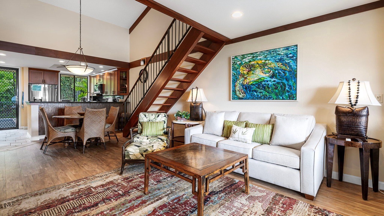 Photo of Livingroom in Keauhou