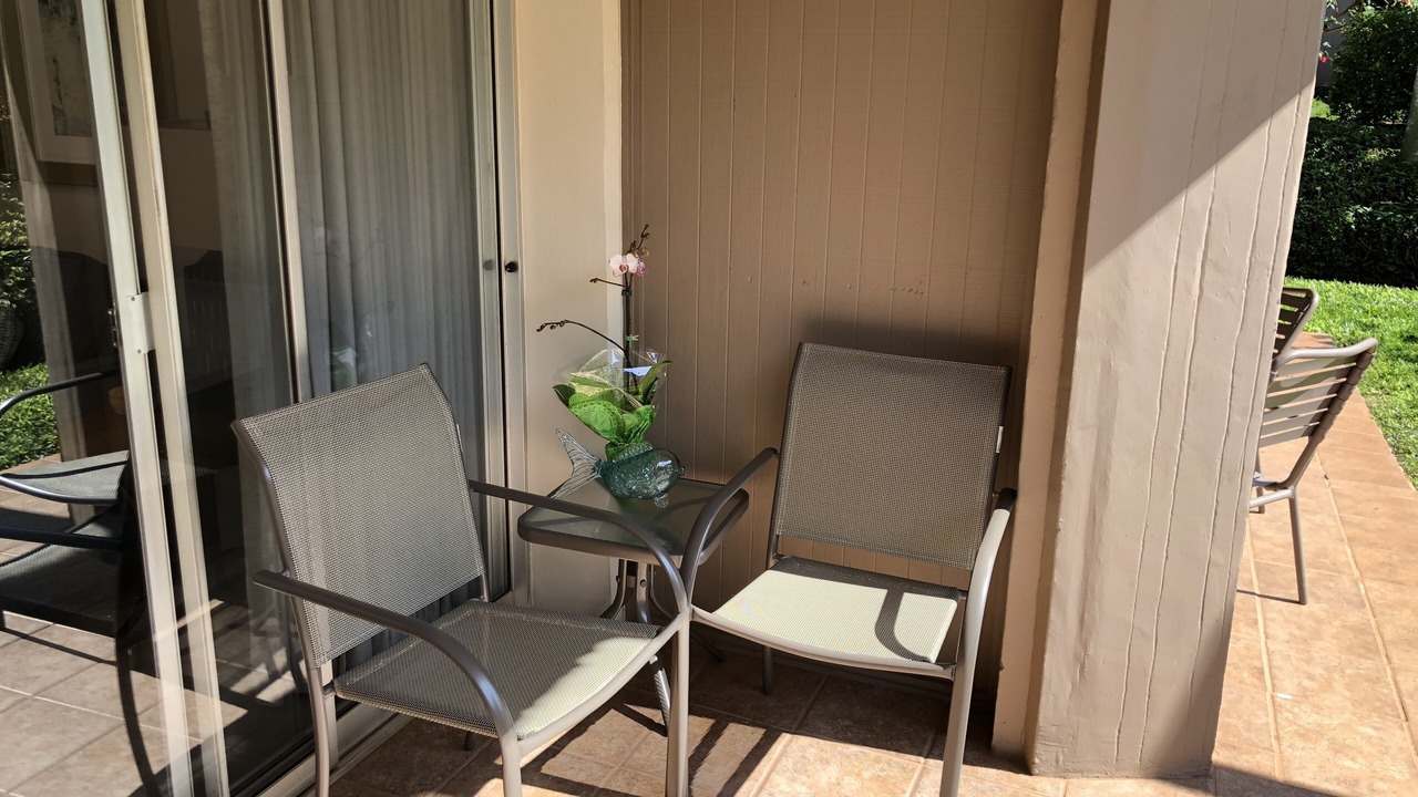 Photo of Patio Balcony in Kaanapali