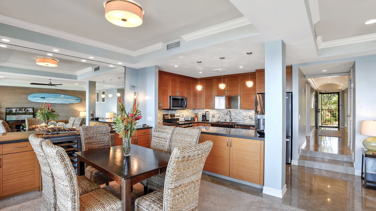Photo of Kitchen in Wailea