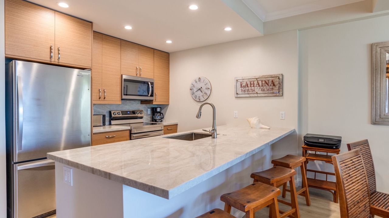 Photo of Kitchen in Kahana