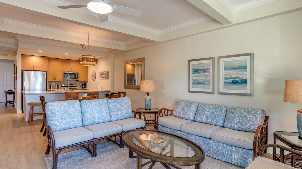 Photo of Livingroom in Kahana