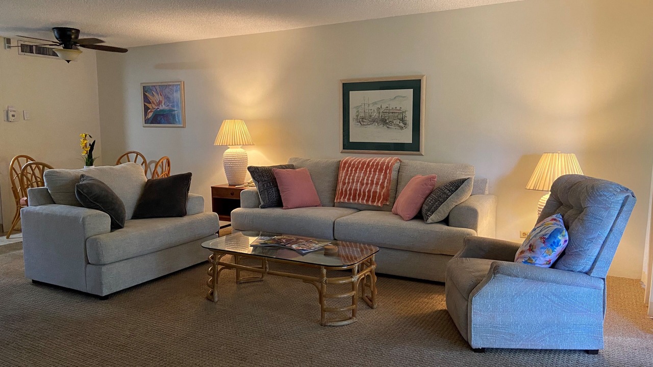 Photo of Livingroom in Kaanapali