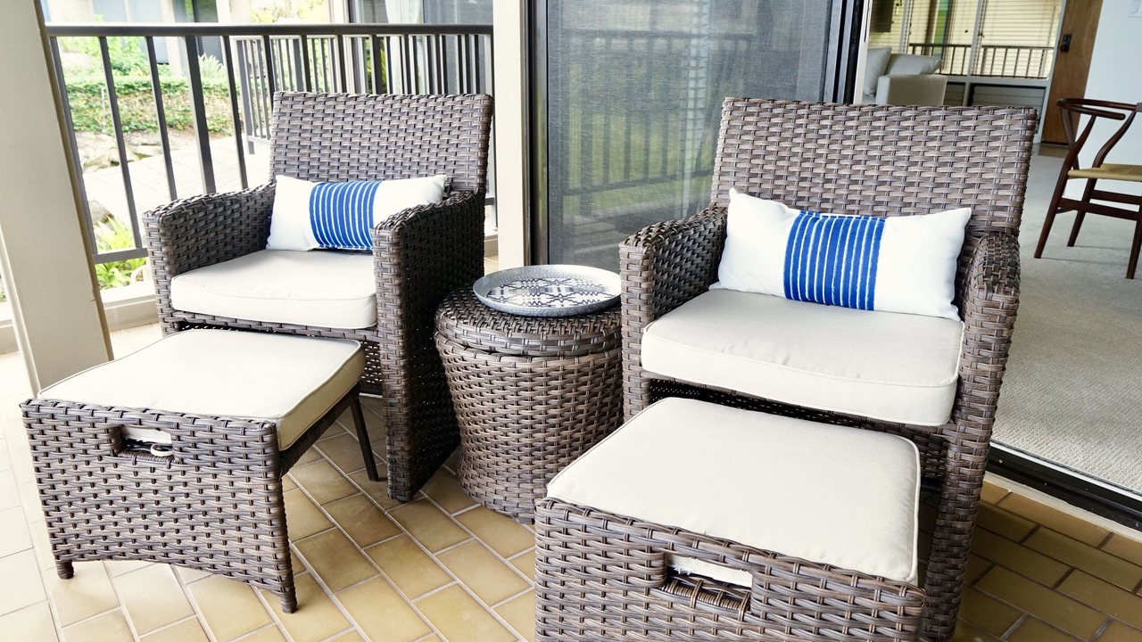 Photo of Patio Balcony in Napili