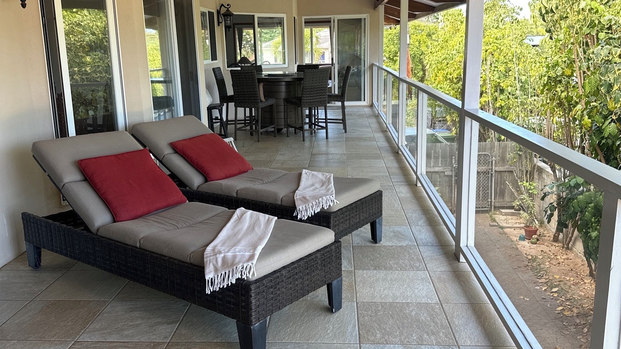 Photo of Patio Balcony in Waimanalo