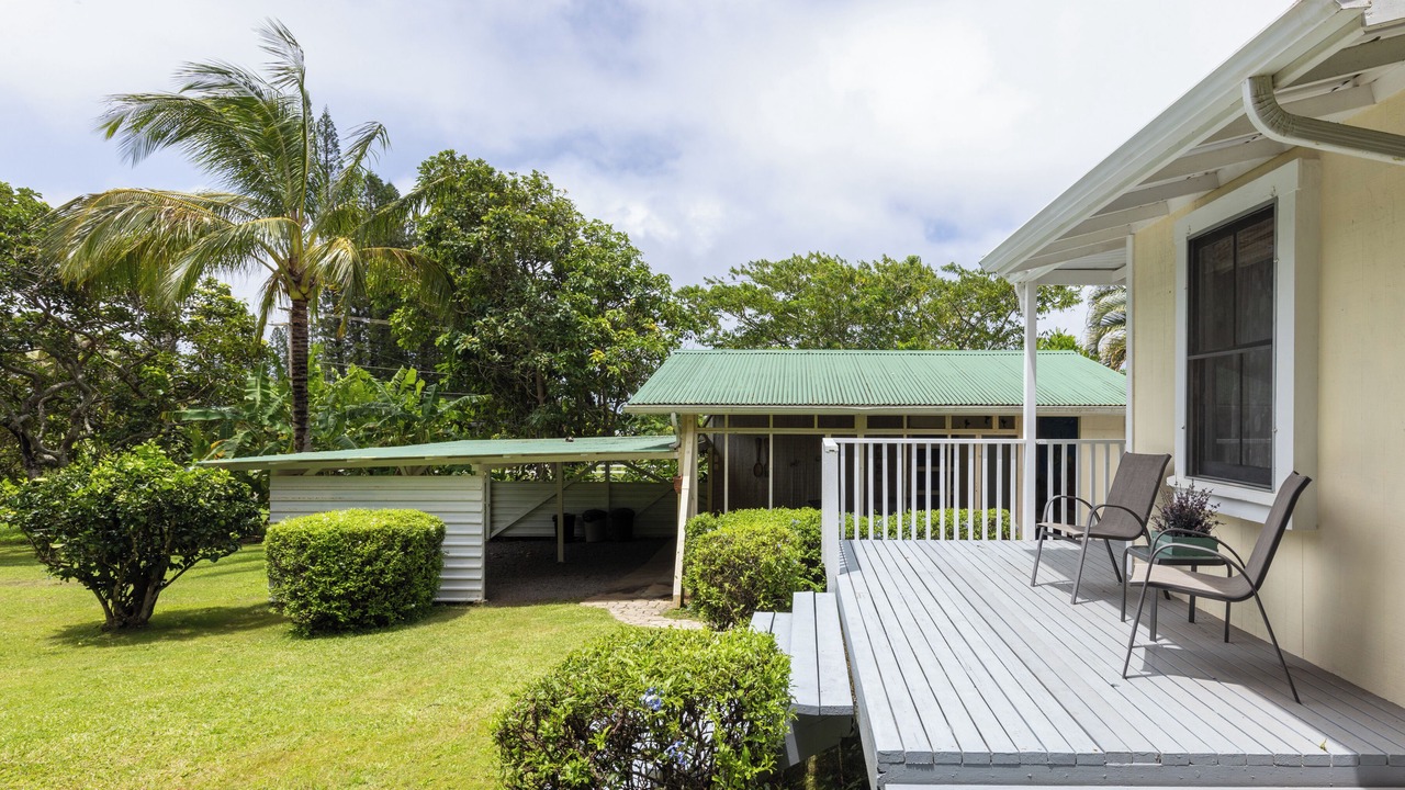 Photo of Patio Balcony in Hawi