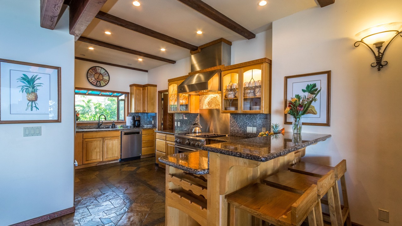 Photo of Kitchen in Kahana