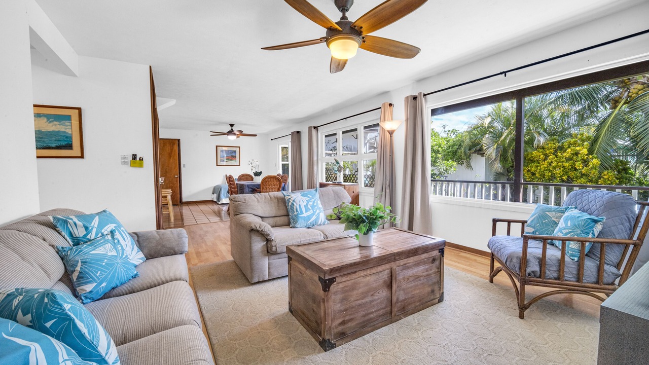 Photo of Livingroom in Waimanalo Beach