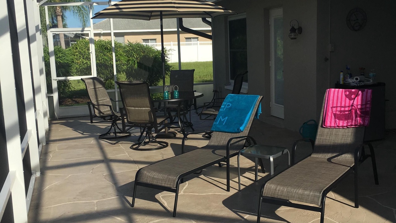 Photo of Patio Balcony in Pelican