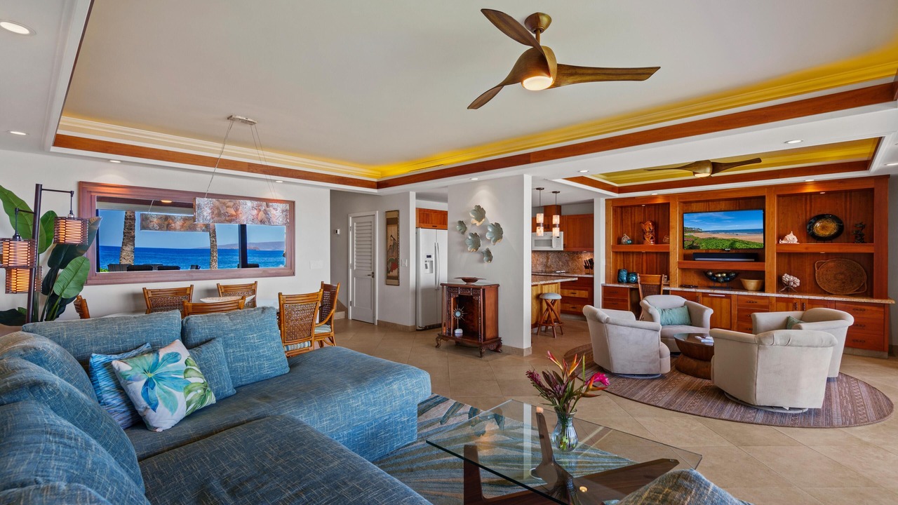 Photo of Livingroom in Wailea
