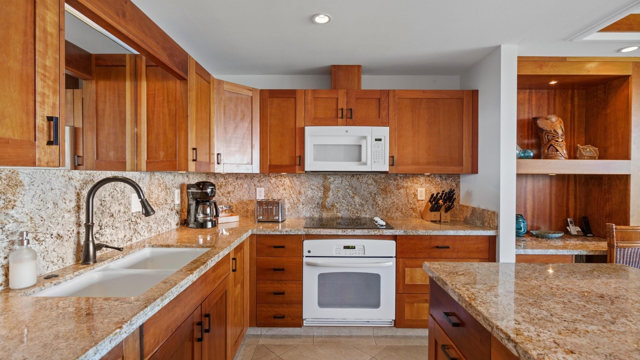 Photo of Kitchen in Wailea