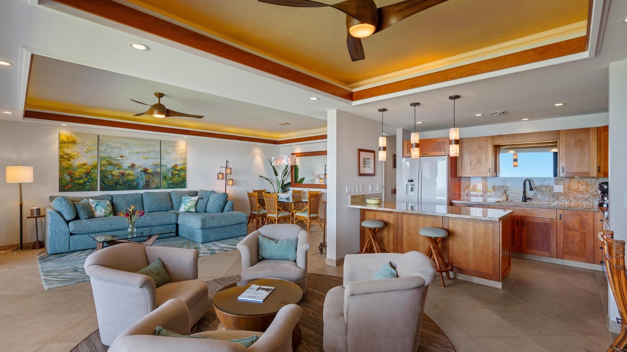 Photo of Livingroom in Wailea