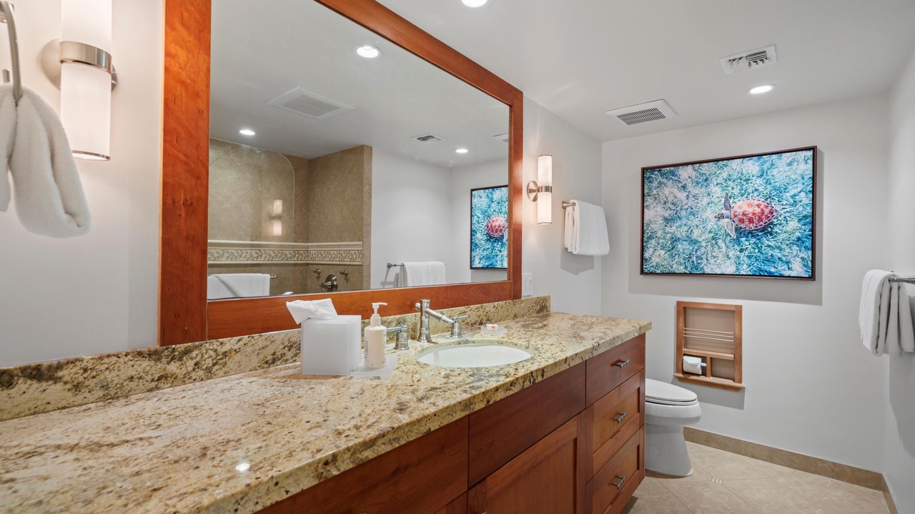 Photo of Bathroom in Wailea