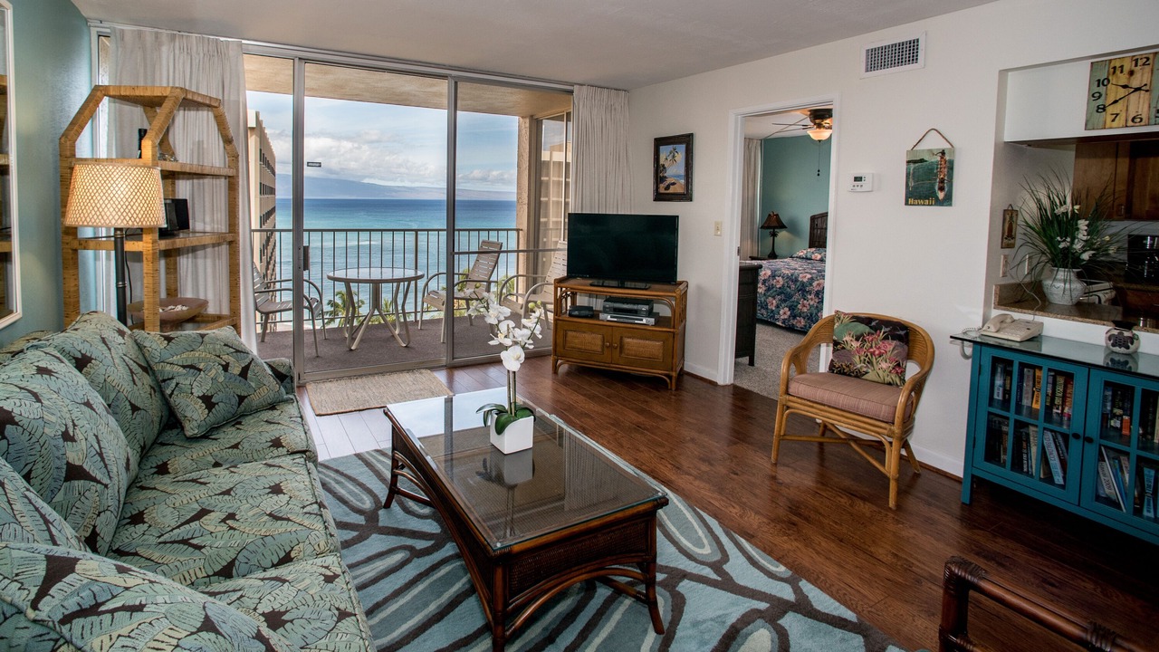 Photo of Livingroom in Kahana
