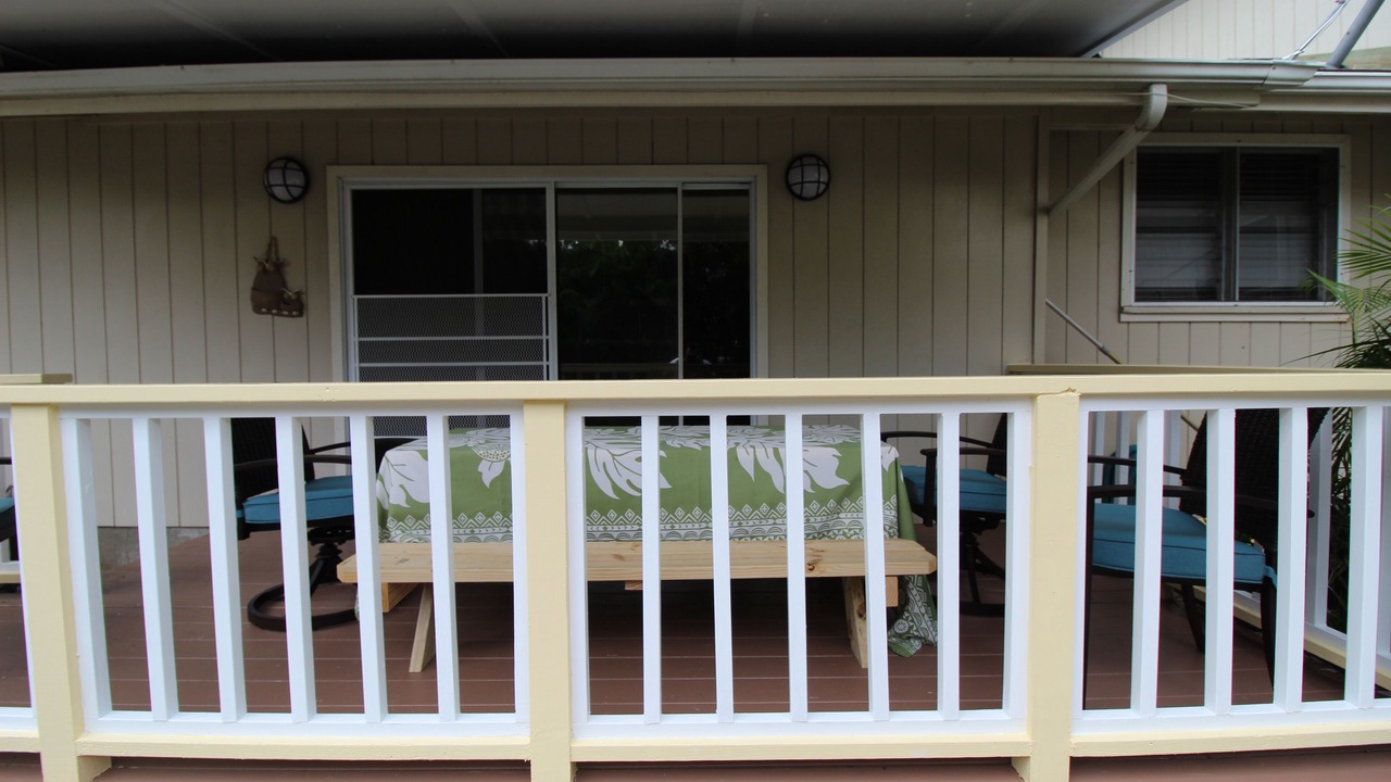 Photo of Patio Balcony in Kailua