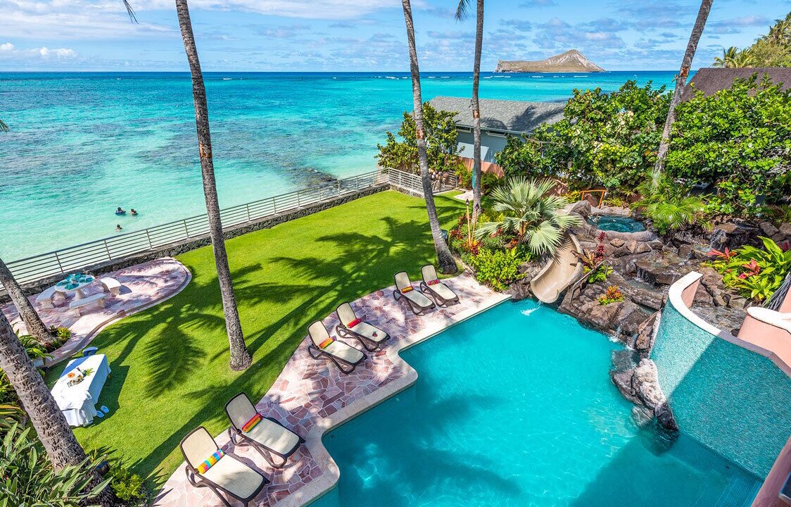 Photo of Patio Balcony in Waimanalo Beach