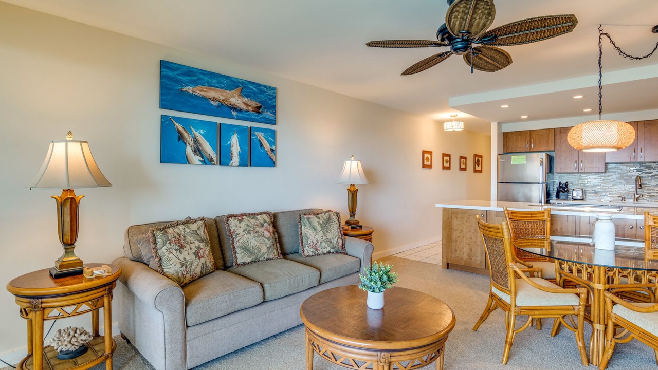 Photo of Livingroom in Kahana