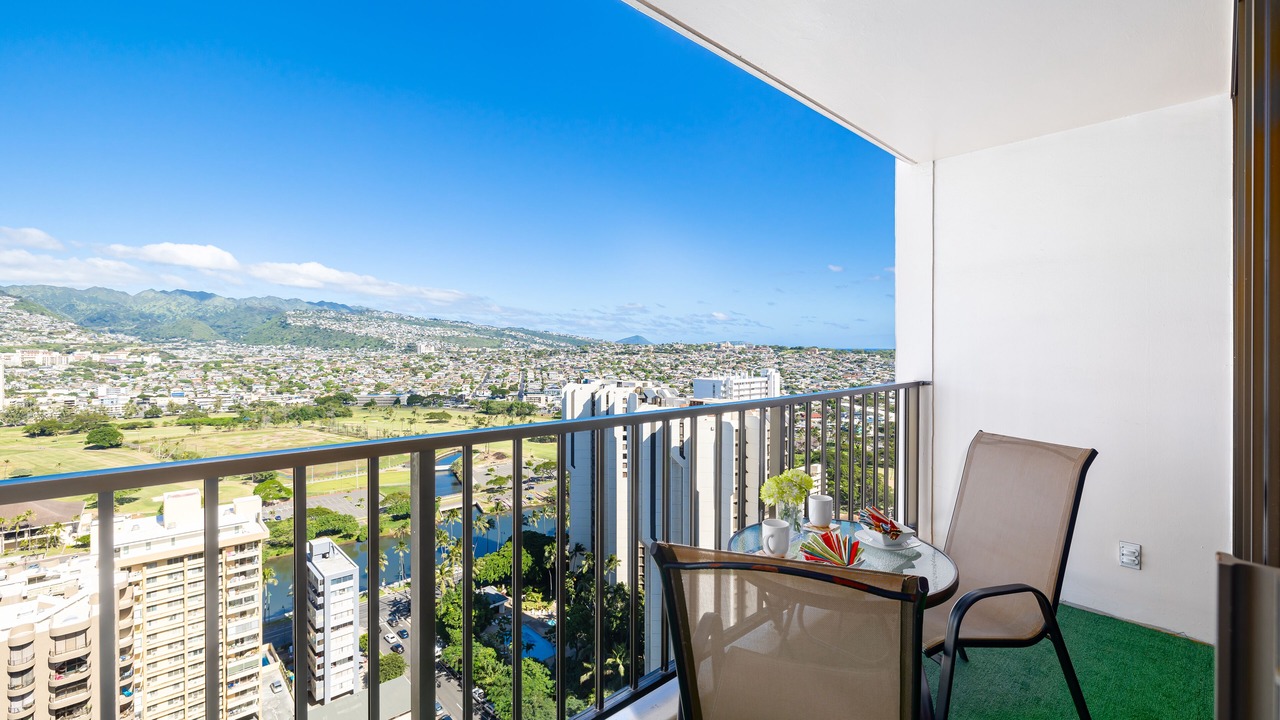 Photo of Patio Balcony in Waikiki