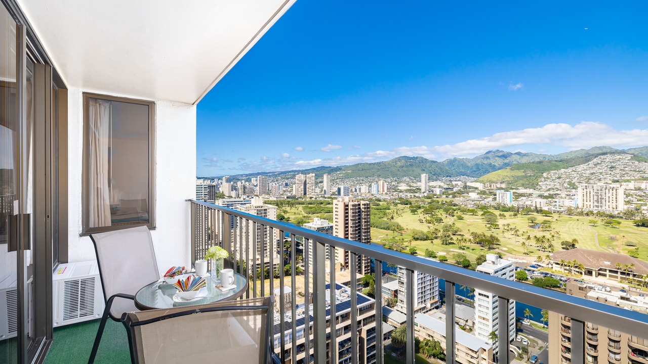 Photo of Patio Balcony in Waikiki