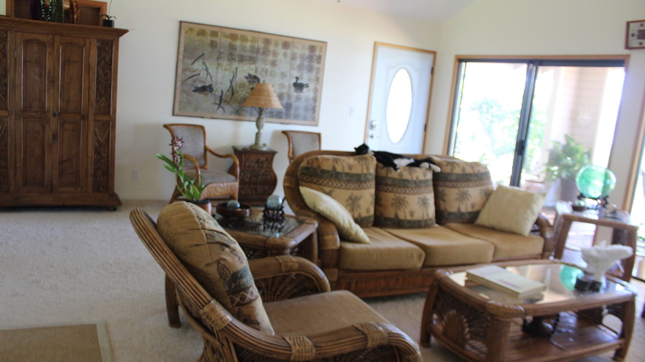 Photo of Livingroom in Kohala Estates
