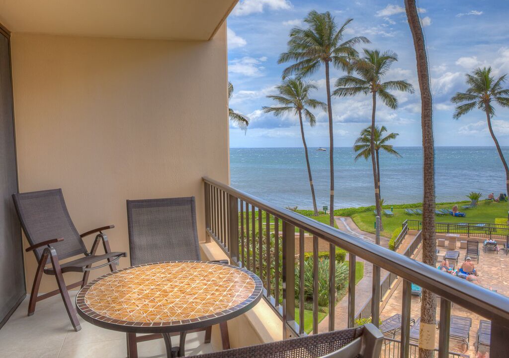 Photo of Patio Balcony in Kihei