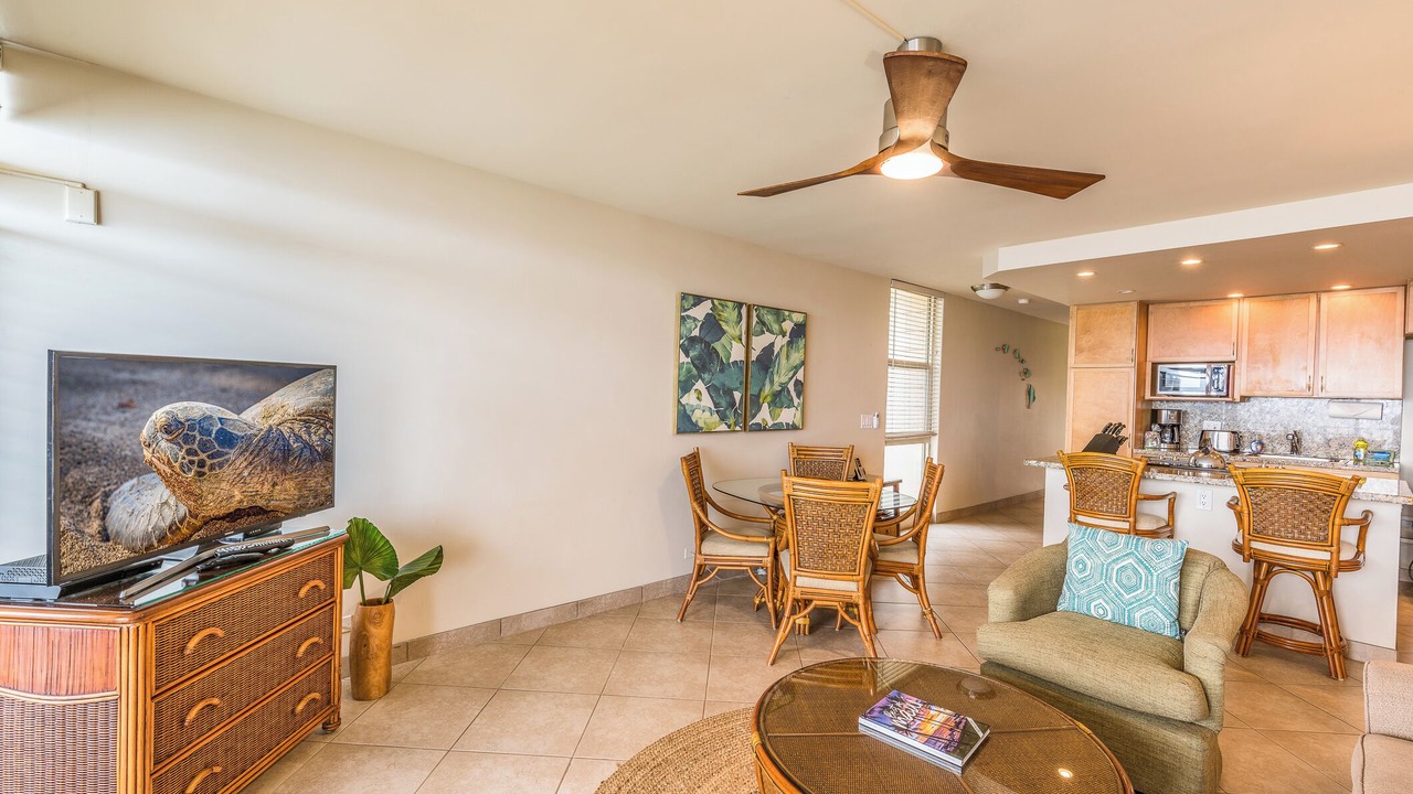 Photo of Livingroom in Kahana