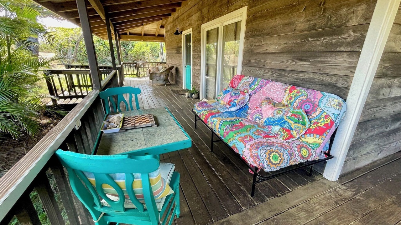 Photo of Patio Balcony in Hawi