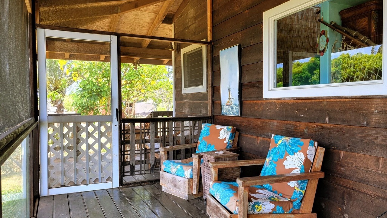Photo of Patio Balcony in Hawi