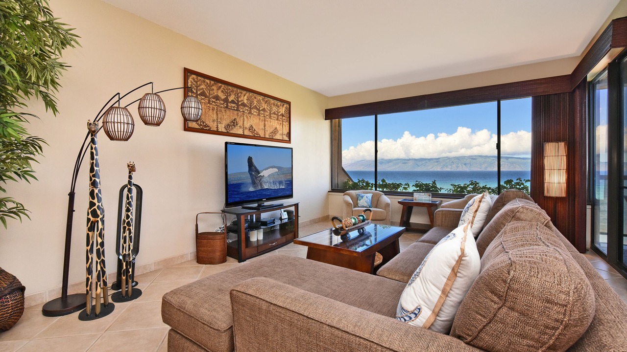 Photo of Livingroom in Kahana