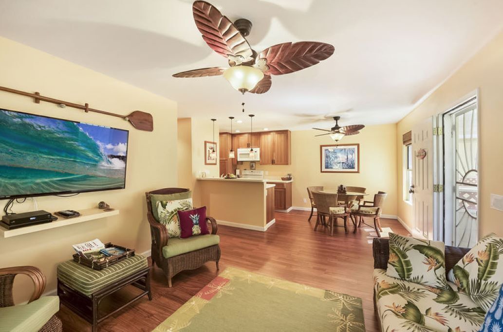 Photo of Livingroom in Waikoloa
