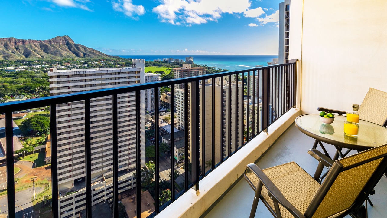 Photo of Patio Balcony in Waikiki