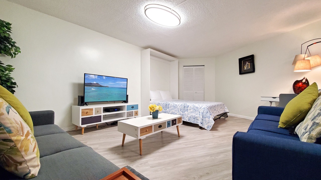 Photo of Bedroom in Downtown Honolulu
