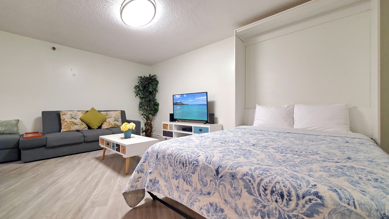 Photo of Bedroom in Downtown Honolulu