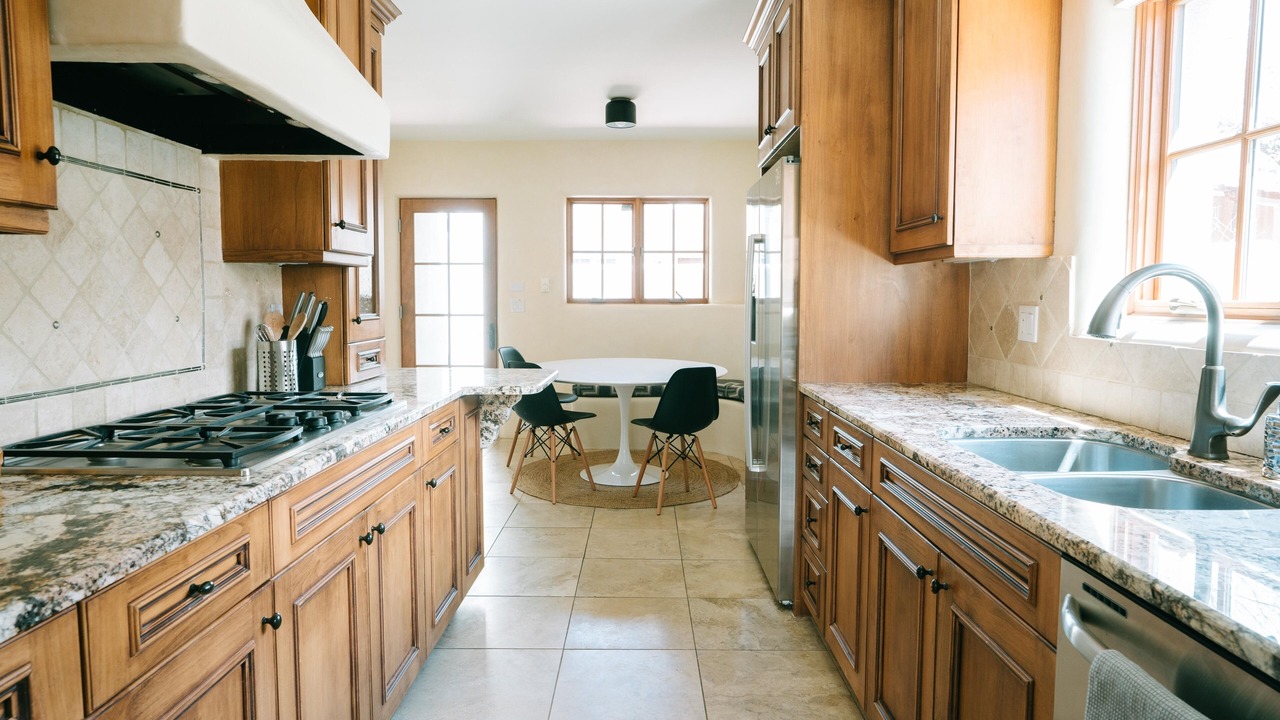Photo of Kitchen in Northeast Santa Fe