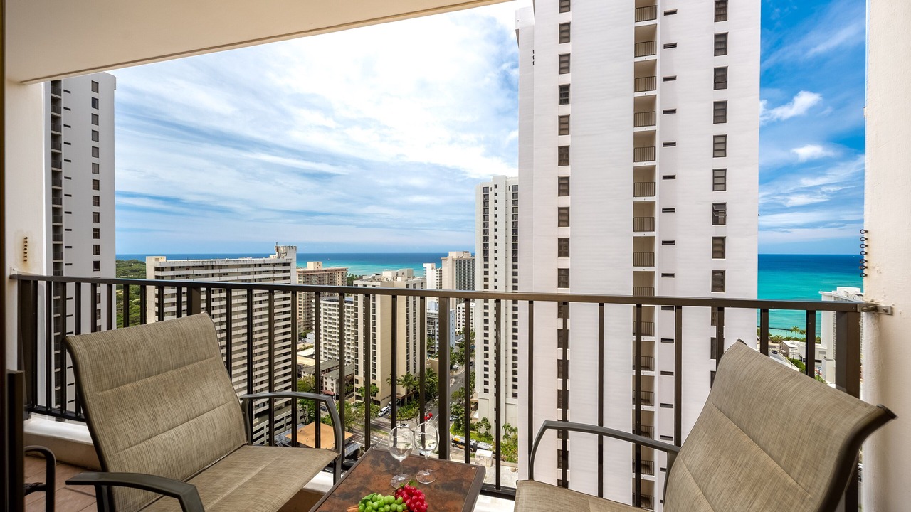 Photo of Patio Balcony in Waikiki