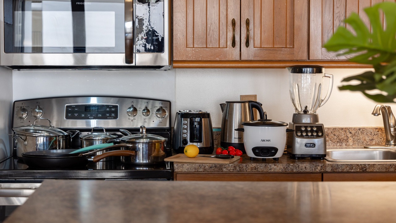 Photo of Kitchen in Waikiki