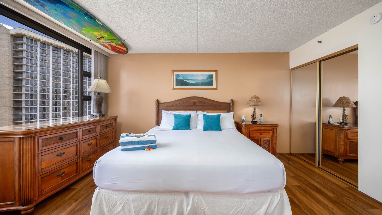 Photo of Bedroom in Waikiki
