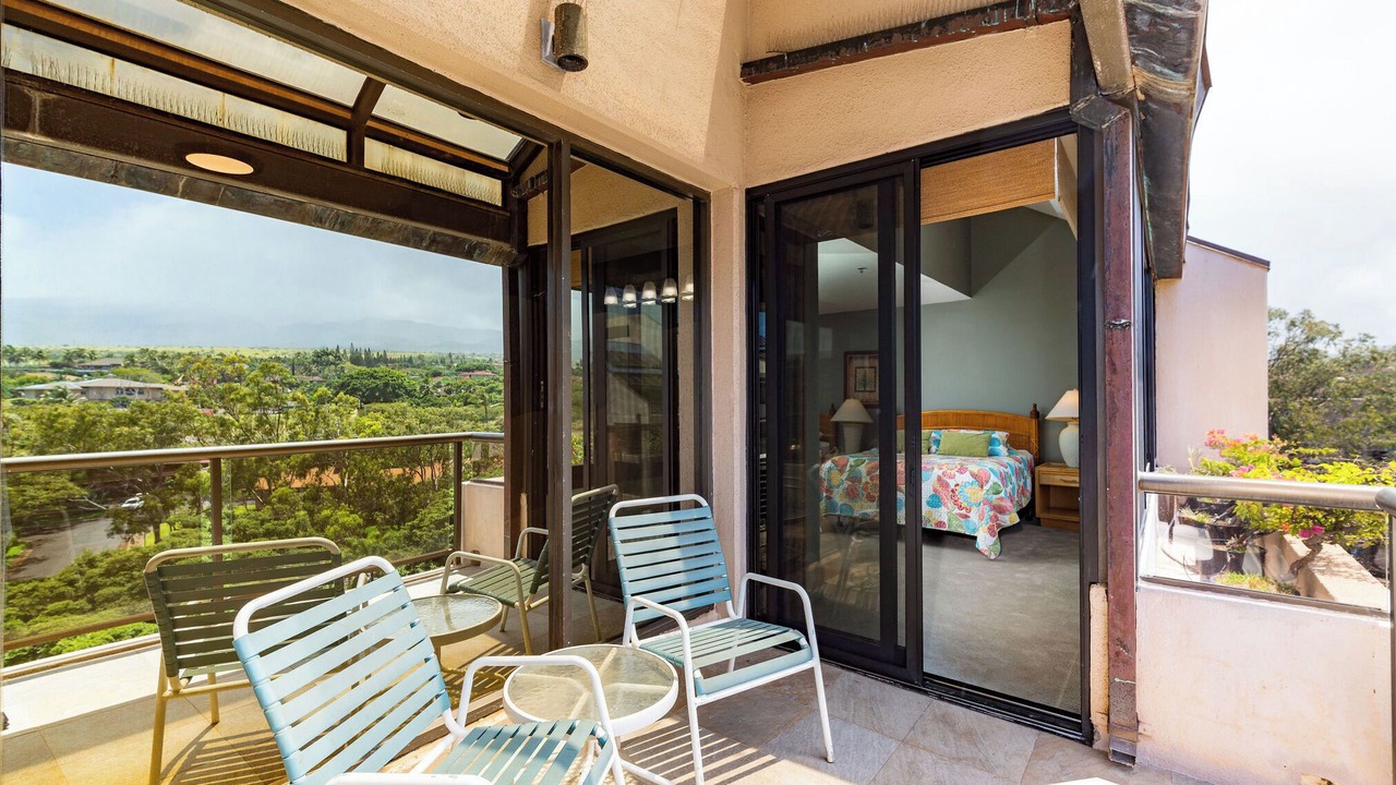 Photo of Patio Balcony in Kahana