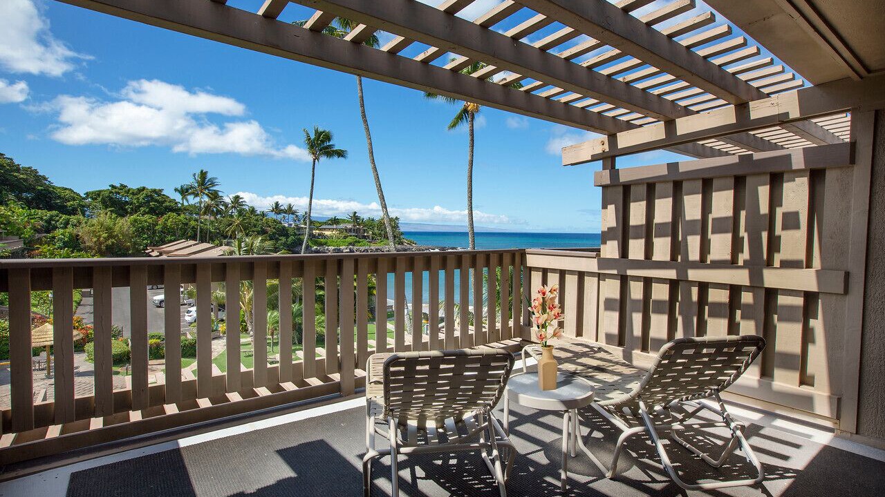 Photo of Patio Balcony in Kahana