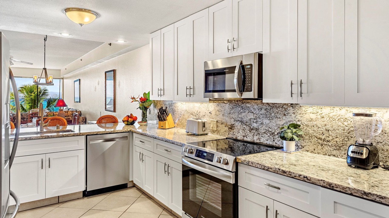 Photo of Kitchen in Kahana