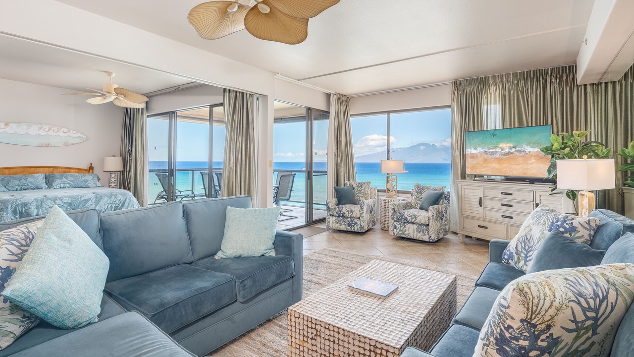 Photo of Livingroom in Kahana
