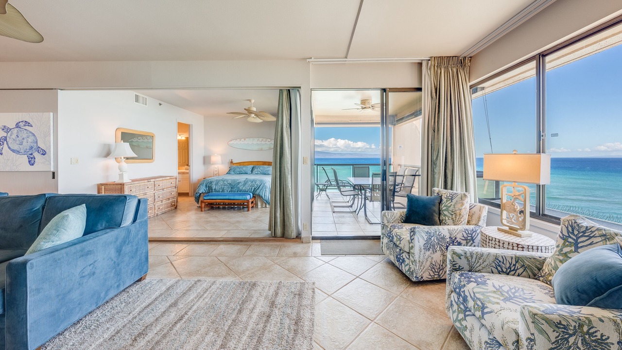 Photo of Livingroom in Kahana