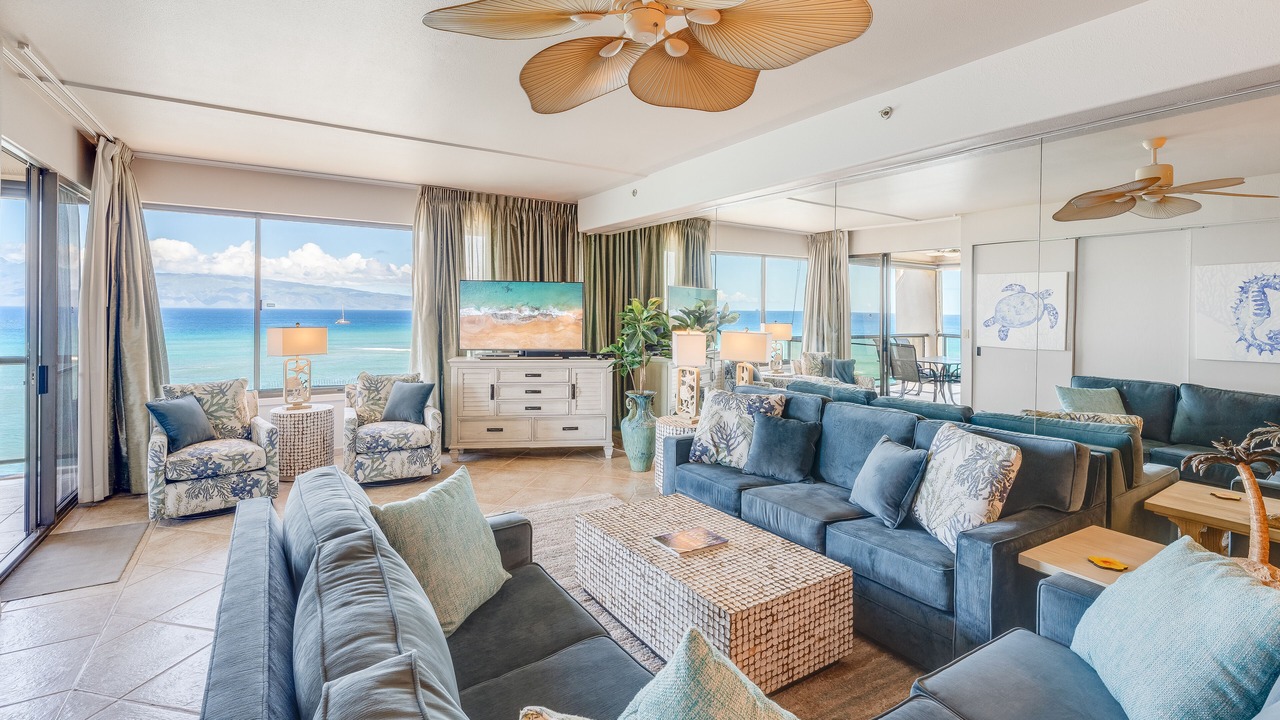 Photo of Livingroom in Kahana