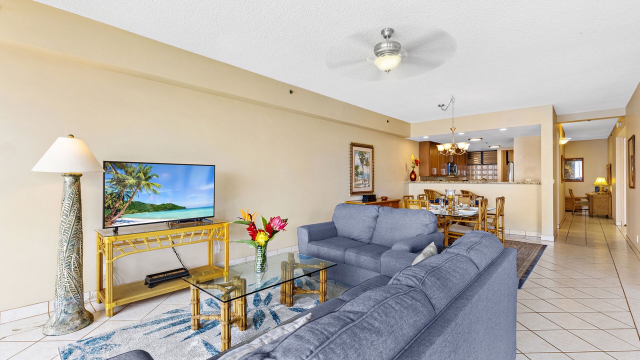 Photo of Livingroom in Kahana