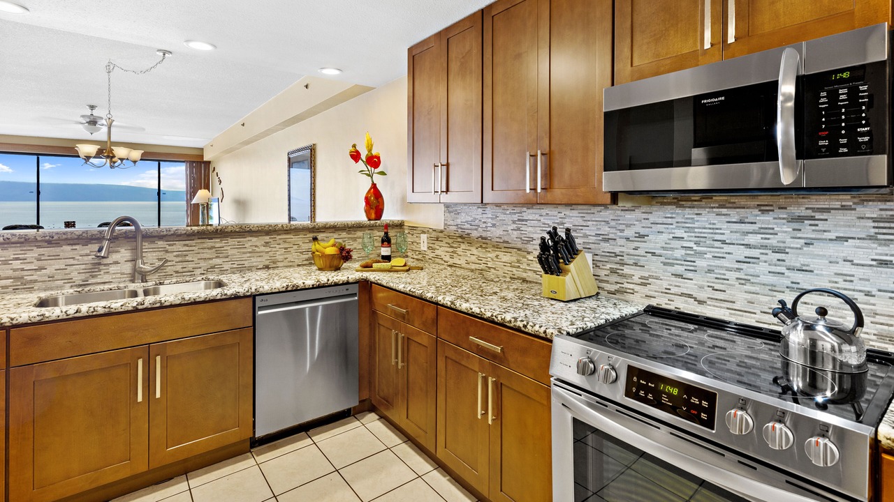 Photo of Kitchen in Kahana