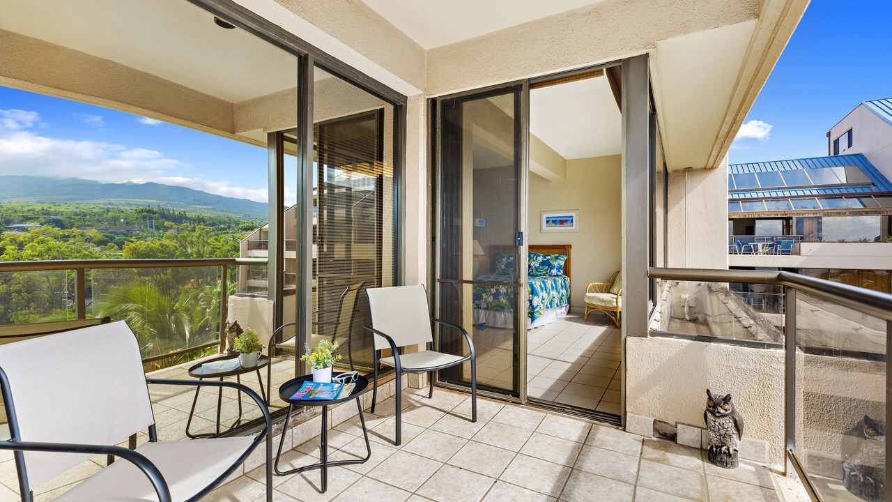 Photo of Patio Balcony in Kahana