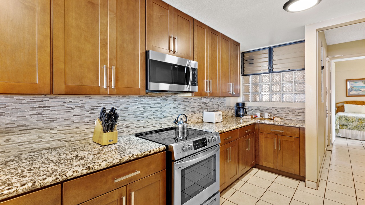 Photo of Kitchen in Kahana