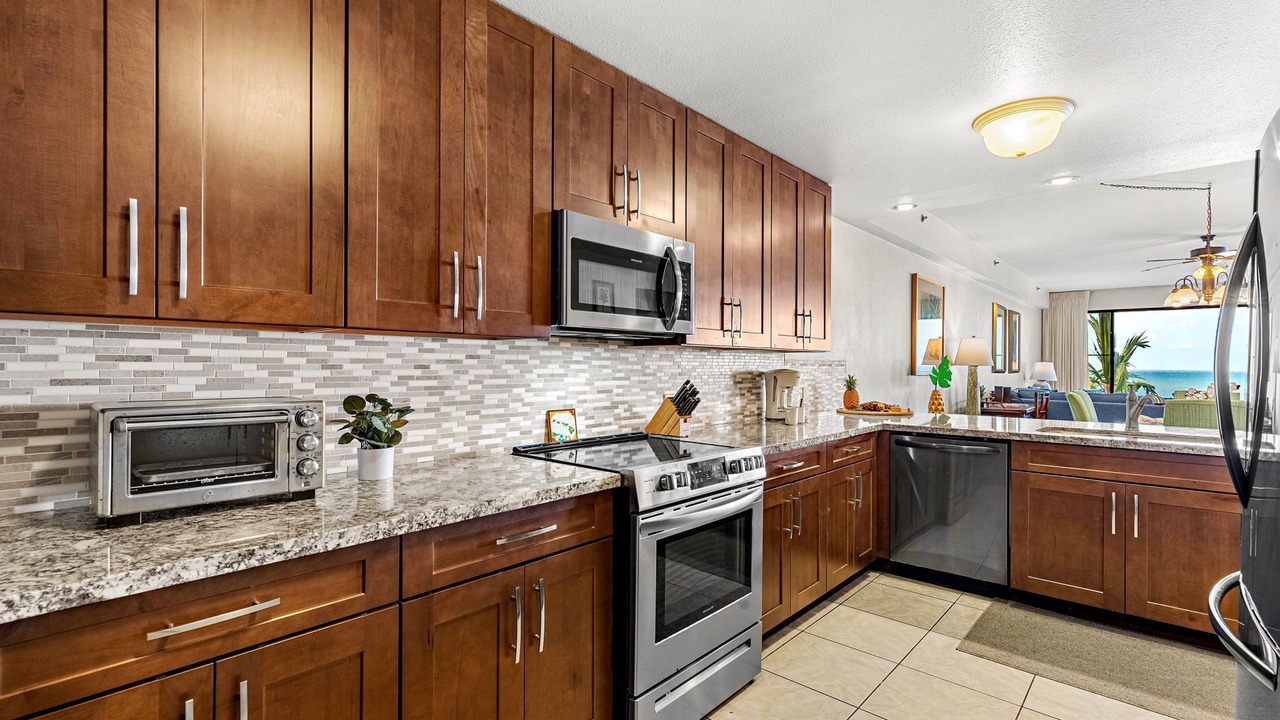 Photo of Kitchen in Kahana